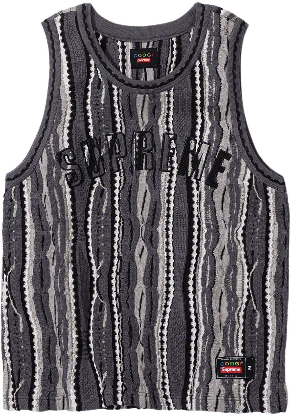 Supreme®/Coogi® Basketball Jersey view 10